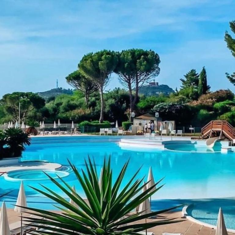 Vue mer panoramique au Cap Esterel T2 - One-Bedroom Apartment - 21