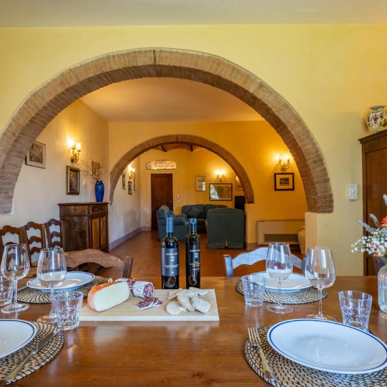 Chianti Escape PoolVines Tenuta Bibbiano-I Sodi - Villa - 55