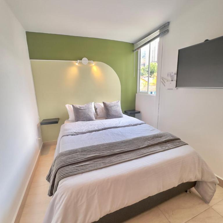 Apartamento Moderno Sabaneta Wifi 600mb - Three-Bedroom Apartment - 3