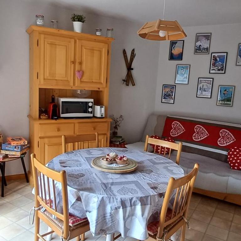 Charmant F2 avec terrasse, un coin de paradis esprit montagnard - Appartement 2 Chambres - 1