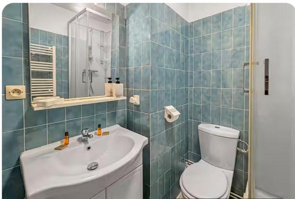 L'Instant Océan - Piscine, plage à pied-Esprit Cosy - Wifi - Stationnement dans la rue - One-Bedroom Apartment - 16