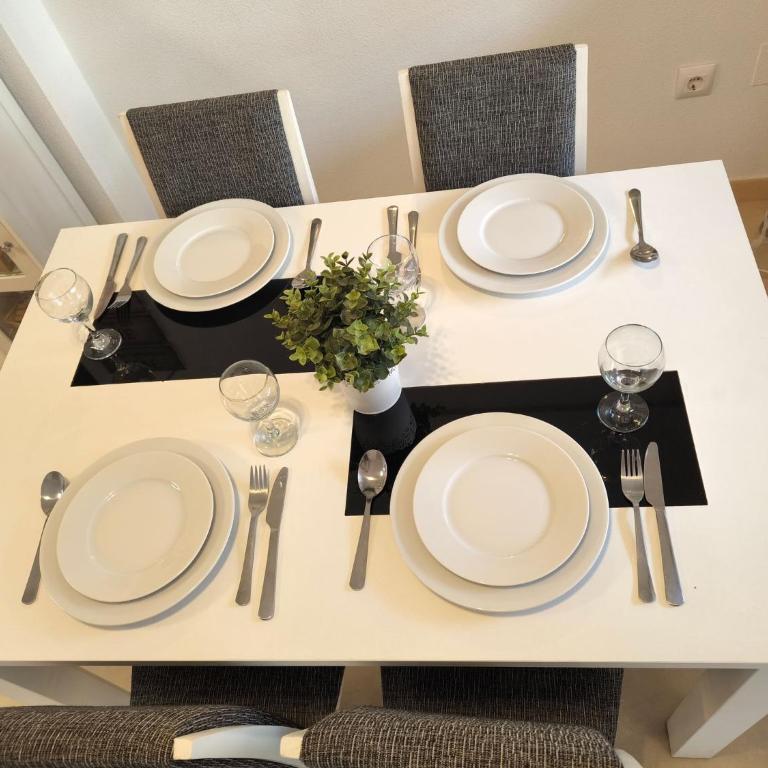 Beach Pool Av Mancha - Apartamento - 20