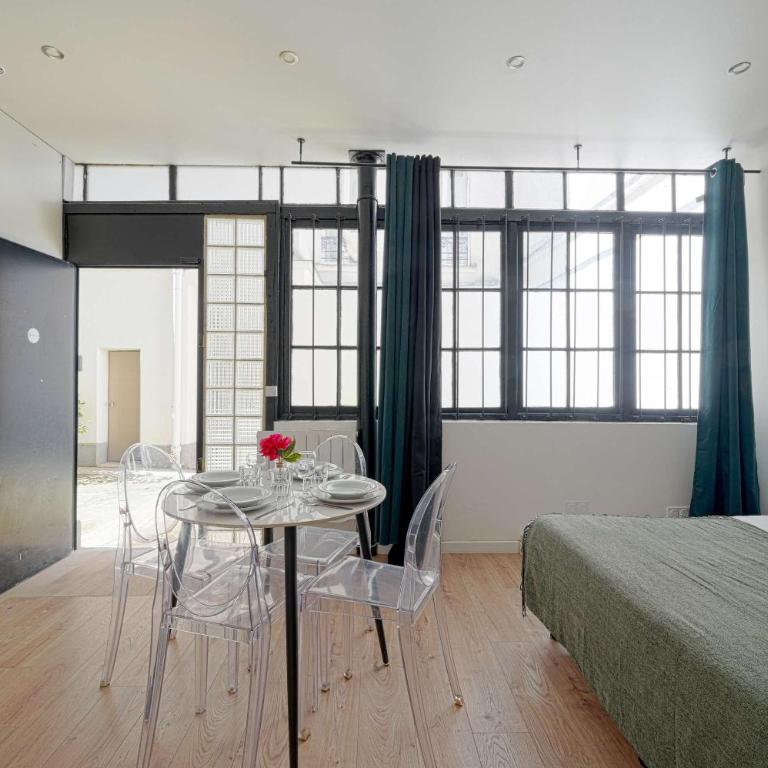 Loft contemporain - Appartement - 6