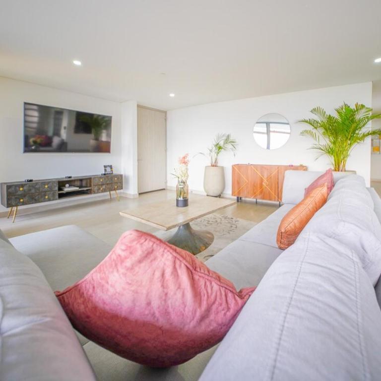 Modern 5 Bedroom w Jacuzzi & Amazing View, Poblado - Apartamento - 29