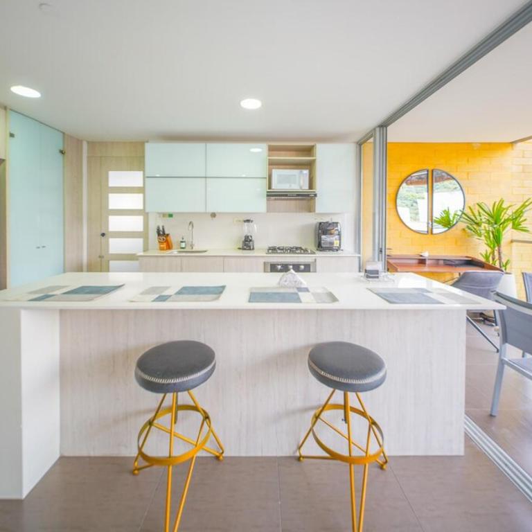 Modern 5 Bedroom w Jacuzzi & Amazing View, Poblado - Apartamento - 30