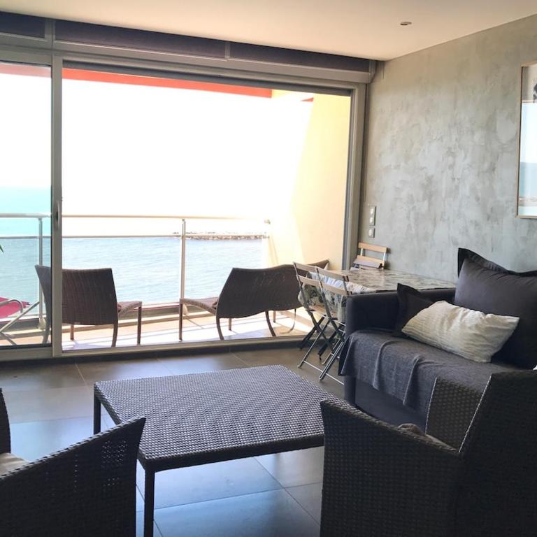 Un balcon entre azur et mer - Palavas les Flots - Appartement 1 Chambre - 4