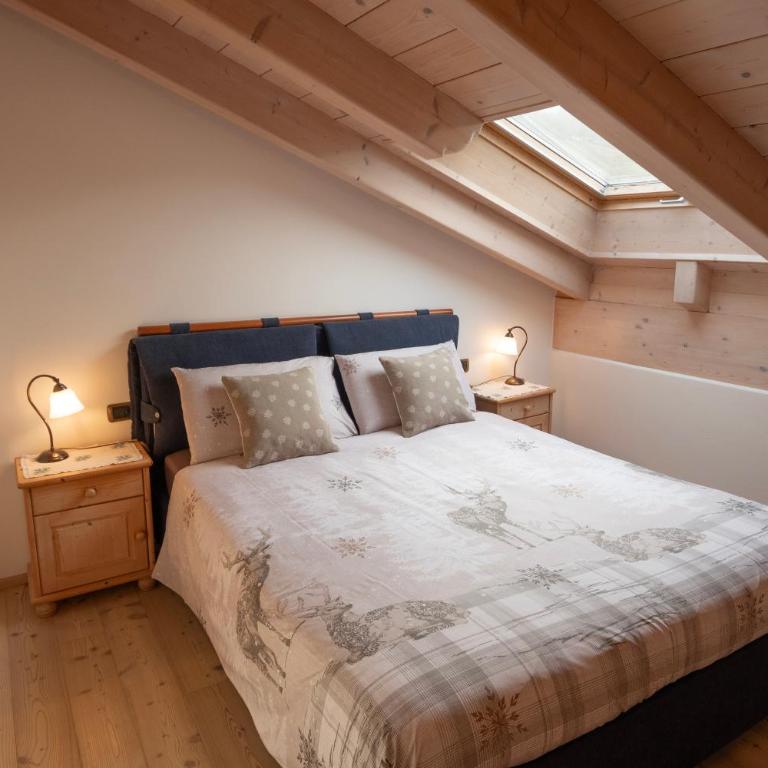 Mansarda Le Genziane di Fiemme - Appartamento con 2 Camere da Letto - 47