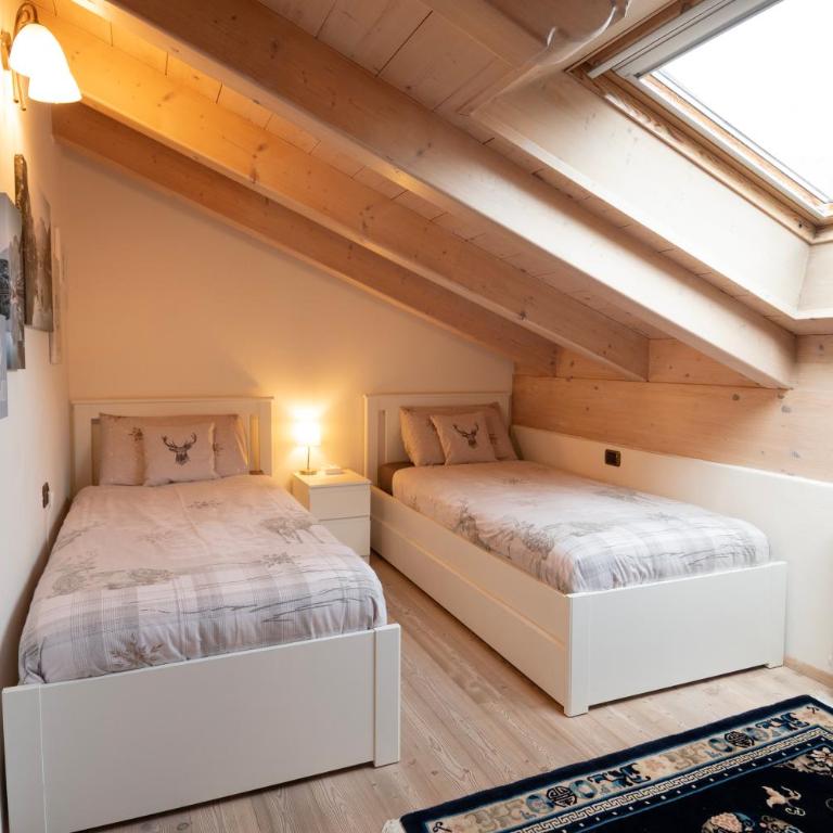 Mansarda Le Genziane di Fiemme - Appartamento con 2 Camere da Letto - 53