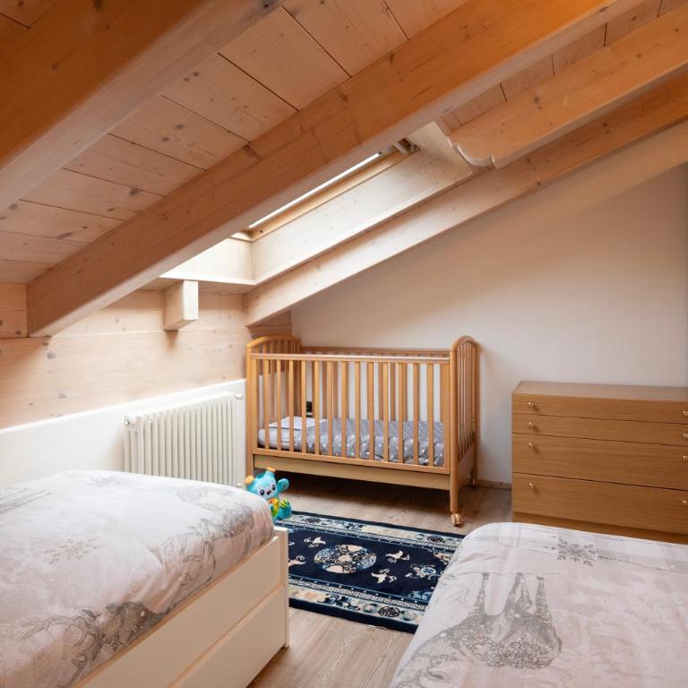 Mansarda Le Genziane di Fiemme - Appartamento con 2 Camere da Letto - 56