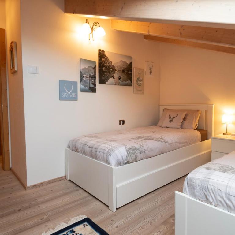 Mansarda Le Genziane di Fiemme - Appartamento con 2 Camere da Letto - 57