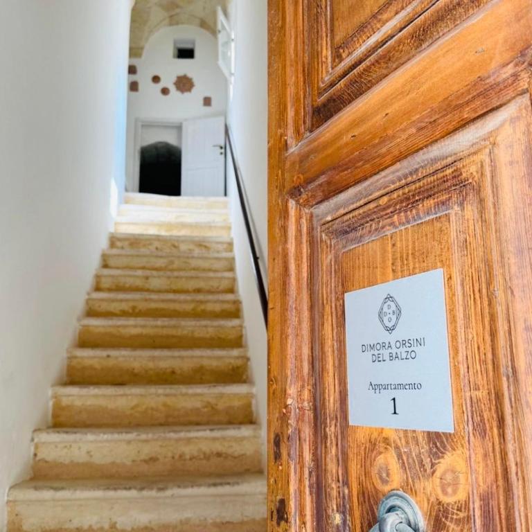 Dimora Orsini del Balzo - Appartamento con Terrazza - 6