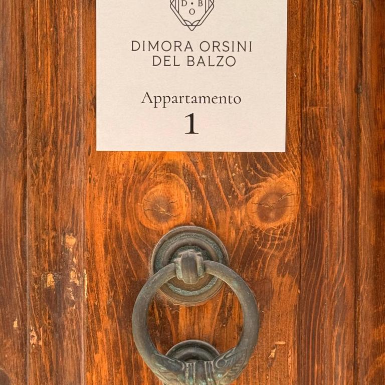 Dimora Orsini del Balzo - Appartamento con Terrazza - 42