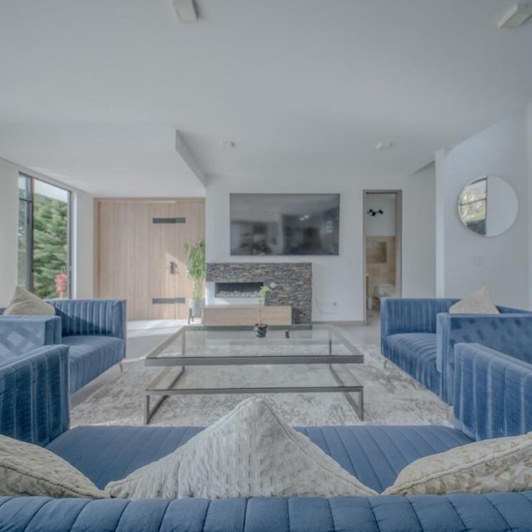 Mountain Mansion Pool, Jacuzzi Epic Medellin View - Casa de 5 dormitorios - 25