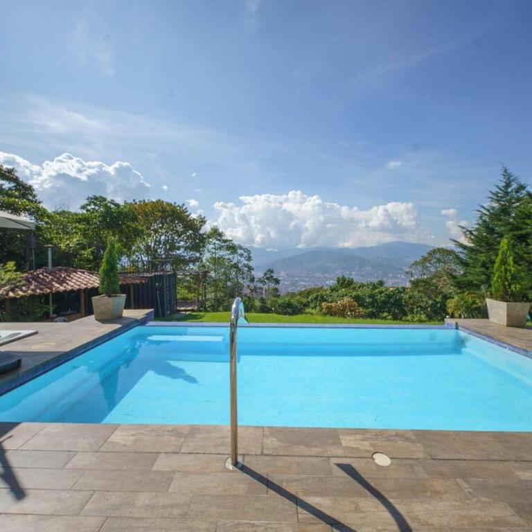 Mountain Mansion Pool, Jacuzzi Epic Medellin View - Casa de 5 dormitorios - 27