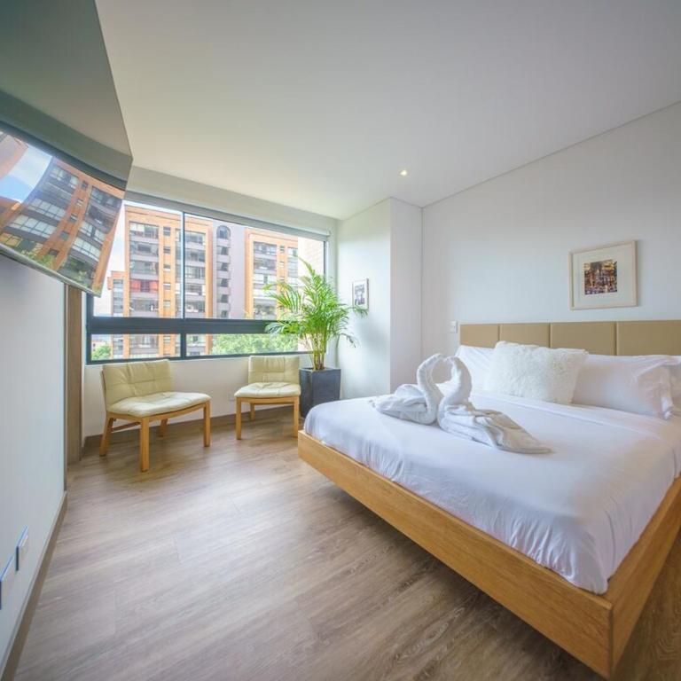 Luxury High-Rise in Medellin 2BR Executive Retreat - Apartamento de 2 dormitorios - 9
