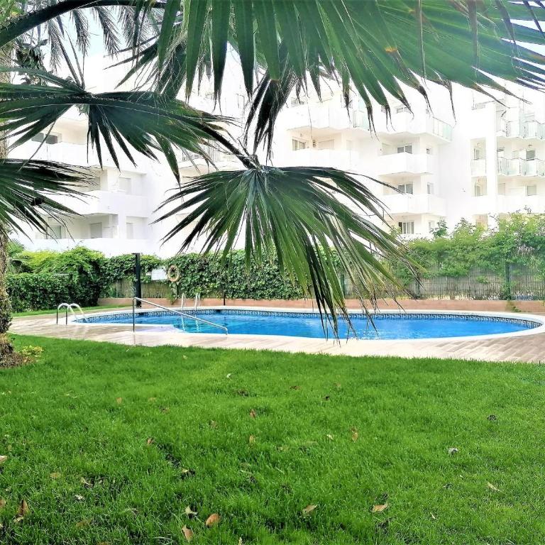 Apartamento tranquilo con piscina y terraza en Roses - ES-258-96 - Apartment - 1