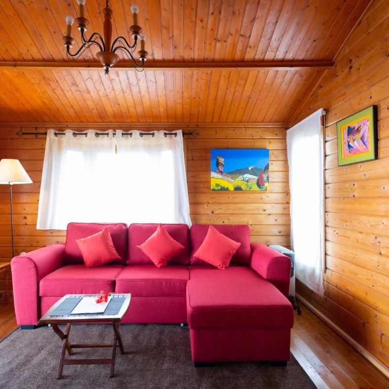 Casa de madera, naturaleza, vistas espectaculares - 2 pers. - ES-279-1 - Casa - 3