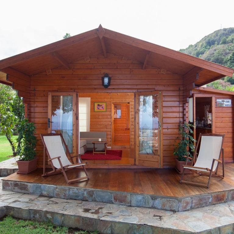 Casa de madera, naturaleza, vistas espectaculares - 2 pers. - ES-279-1 - Casa - 7