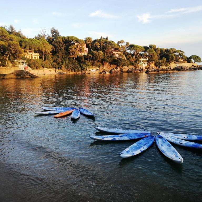 La Graziosa in Villa wifi parcheggio gratuito self check-in zona Lerici Guercio - Villa con 3 Camere da Letto - 63