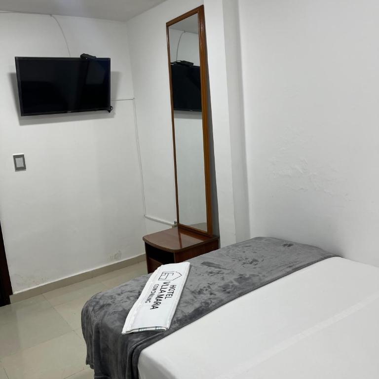 Hotel Villa María Coworking - Small Double Room - 4