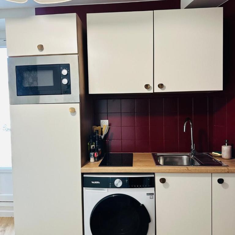 Le Velvet - Rennes - Apartamento de 1 dormitorio - 16