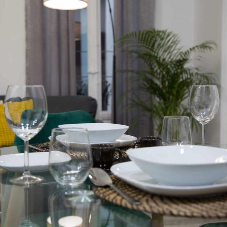 Una Lujosa estancia en las cortes Madrid - One-Bedroom Apartment - 4