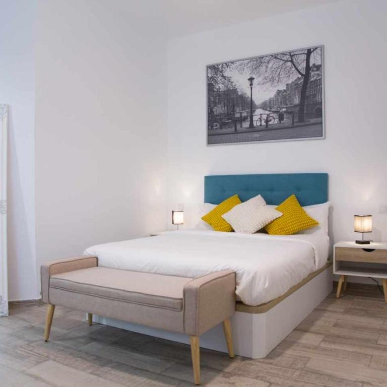 Una Lujosa estancia en las cortes Madrid - One-Bedroom Apartment - 11