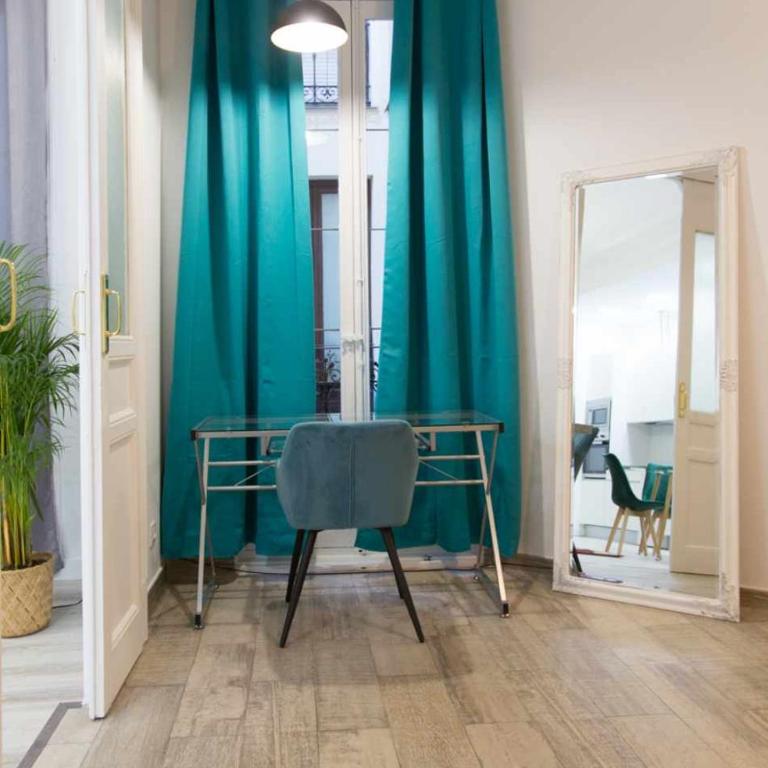 Una Lujosa estancia en las cortes Madrid - One-Bedroom Apartment - 12