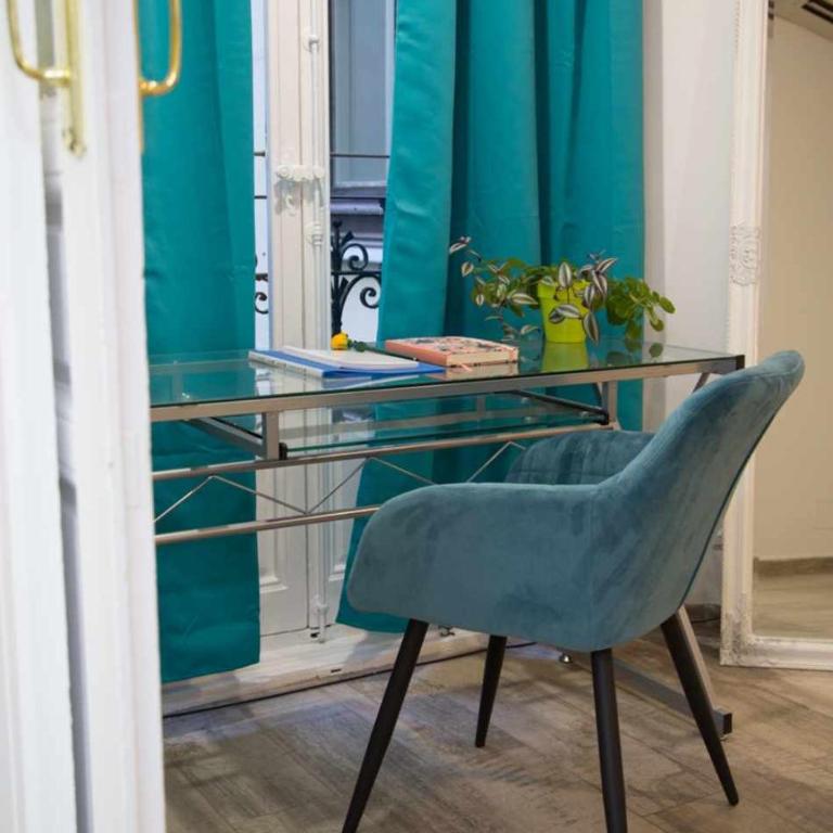 Una Lujosa estancia en las cortes Madrid - One-Bedroom Apartment - 15