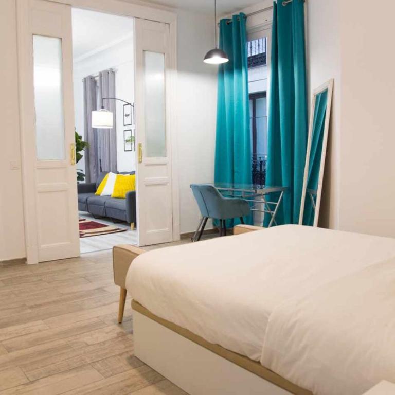 Una Lujosa estancia en las cortes Madrid - One-Bedroom Apartment - 22