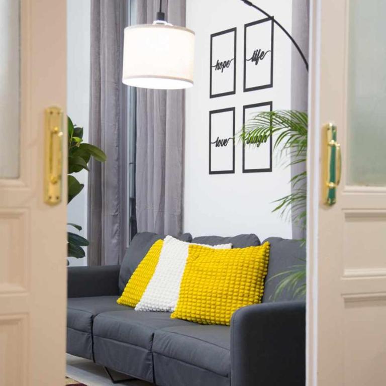 Una Lujosa estancia en las cortes Madrid - One-Bedroom Apartment - 28