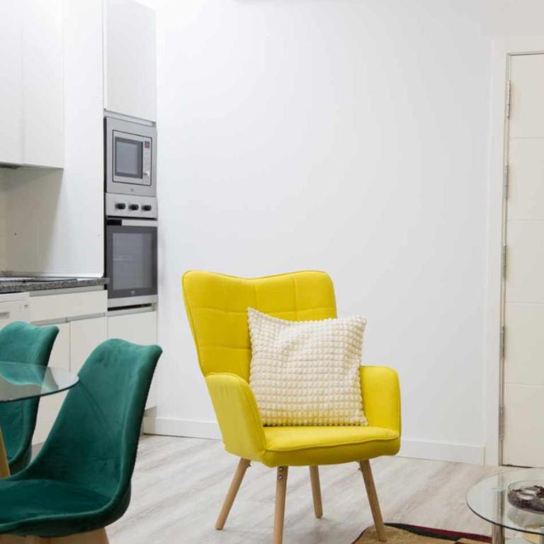 Una Lujosa estancia en las cortes Madrid - One-Bedroom Apartment - 30