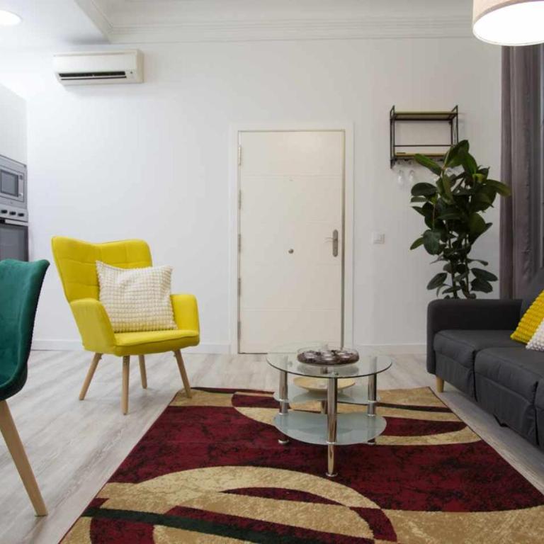 Una Lujosa estancia en las cortes Madrid - One-Bedroom Apartment - 31