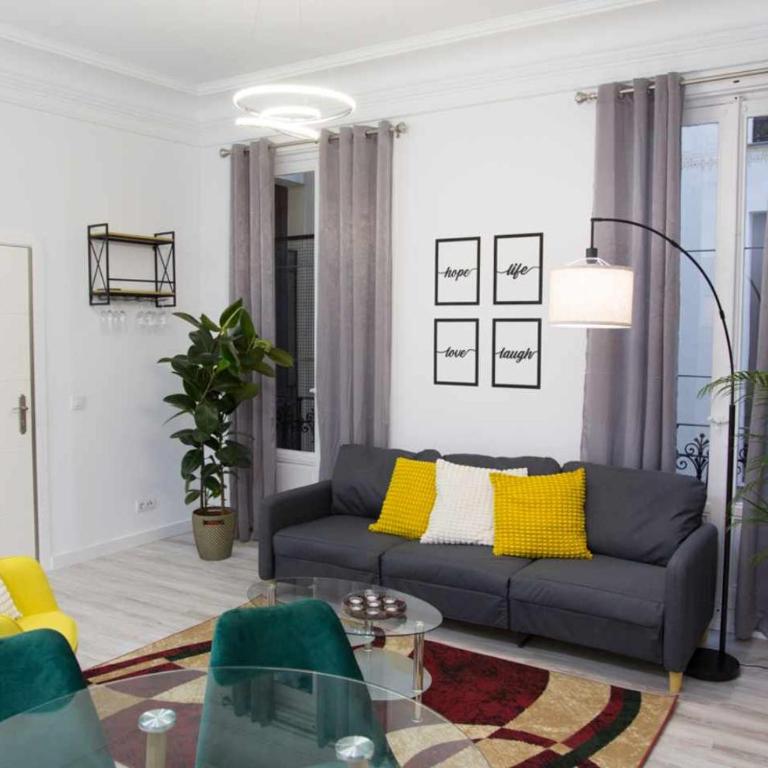 Una Lujosa estancia en las cortes Madrid - One-Bedroom Apartment - 33