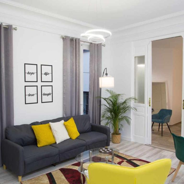 Una Lujosa estancia en las cortes Madrid - One-Bedroom Apartment - 35