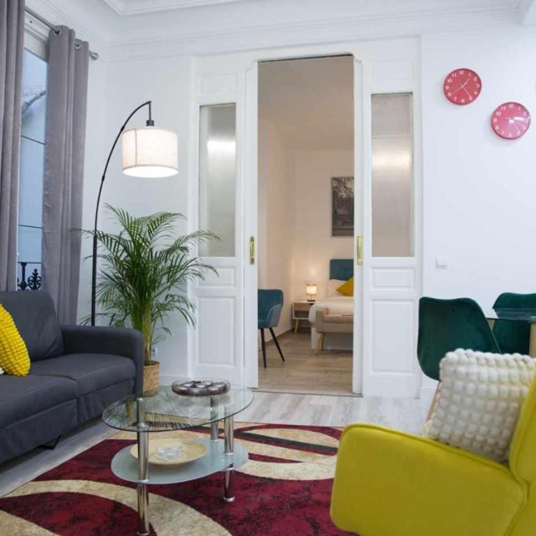 Una Lujosa estancia en las cortes Madrid - One-Bedroom Apartment - 36
