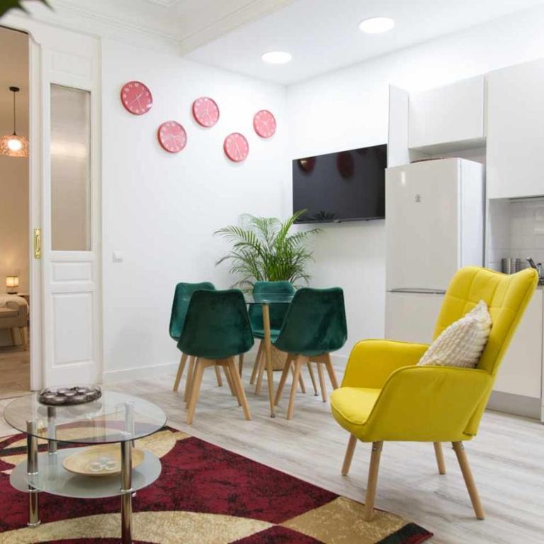 Una Lujosa estancia en las cortes Madrid - One-Bedroom Apartment - 39