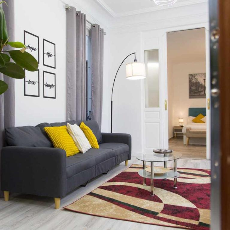Una Lujosa estancia en las cortes Madrid - One-Bedroom Apartment - 45