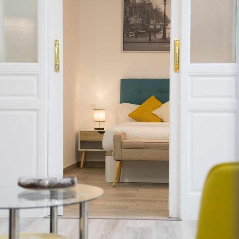 Una Lujosa estancia en las cortes Madrid - One-Bedroom Apartment - 46