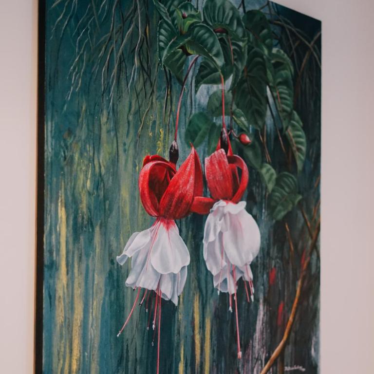 Casa En Llamas - Habitación Cuádruple con baño compartido - 3