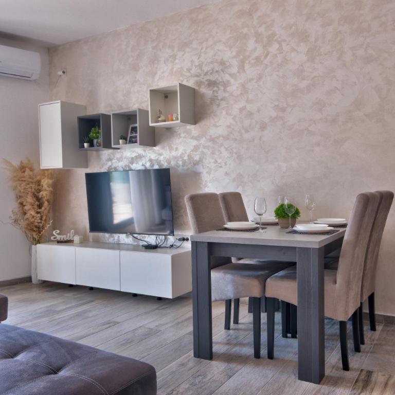 Vision apartmani Vrnjačka Banja - Apartment mit Terrasse - 9