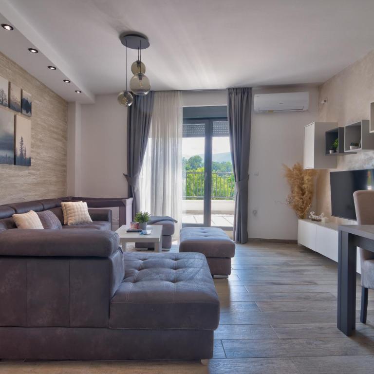 Vision apartmani Vrnjačka Banja - Apartment mit Terrasse - 8