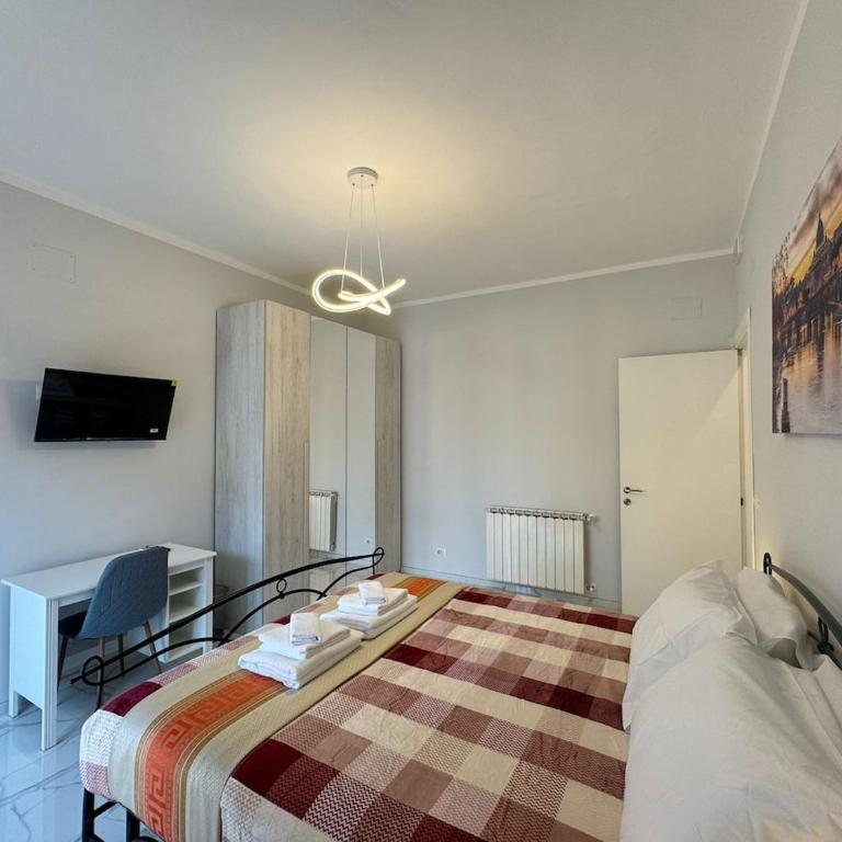 True Essence of Rome - Apartment mit 2 Schlafzimmern und Balkon - 9