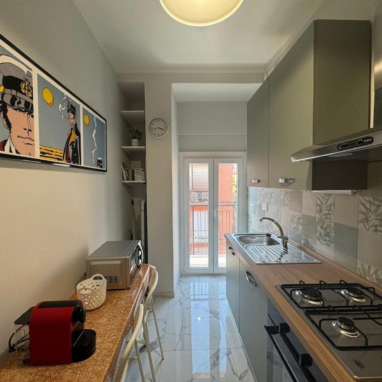 True Essence of Rome - Apartment mit 2 Schlafzimmern und Balkon - 10