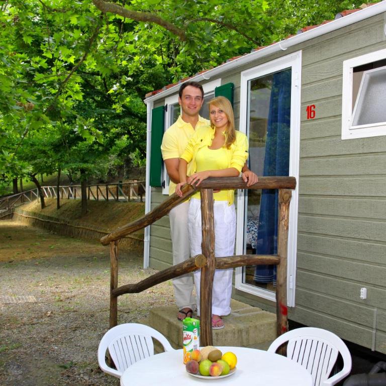 Camping Siena Colleverde - Bungalow Piccolo - 5
