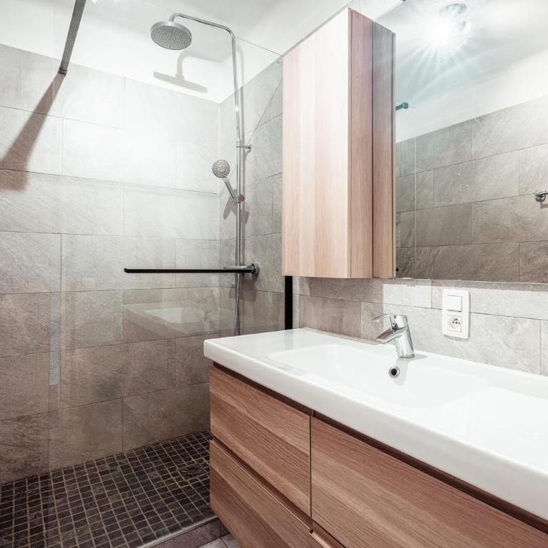 Le Central - In the heart of Megève - Apartment - 5