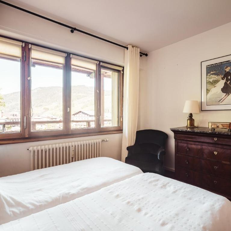 Le Central - In the heart of Megève - Apartment - 7