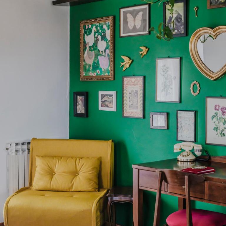 Cà dei Fiur a Cozy Nest & Free Parking - Appartamento con 1 Camera da Letto e Balcone - 11