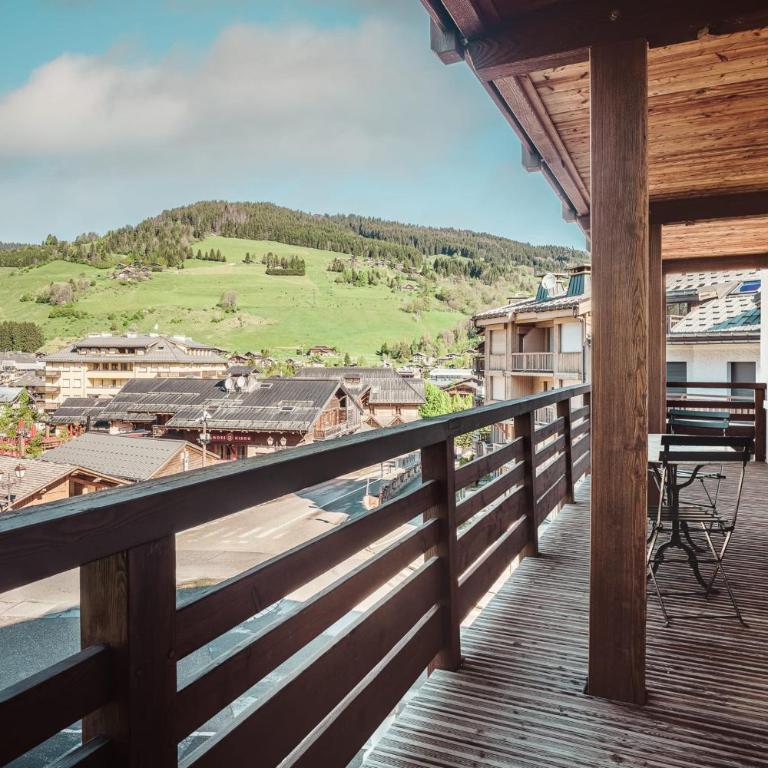 Le Central - In the heart of Megève - Apartment - 12