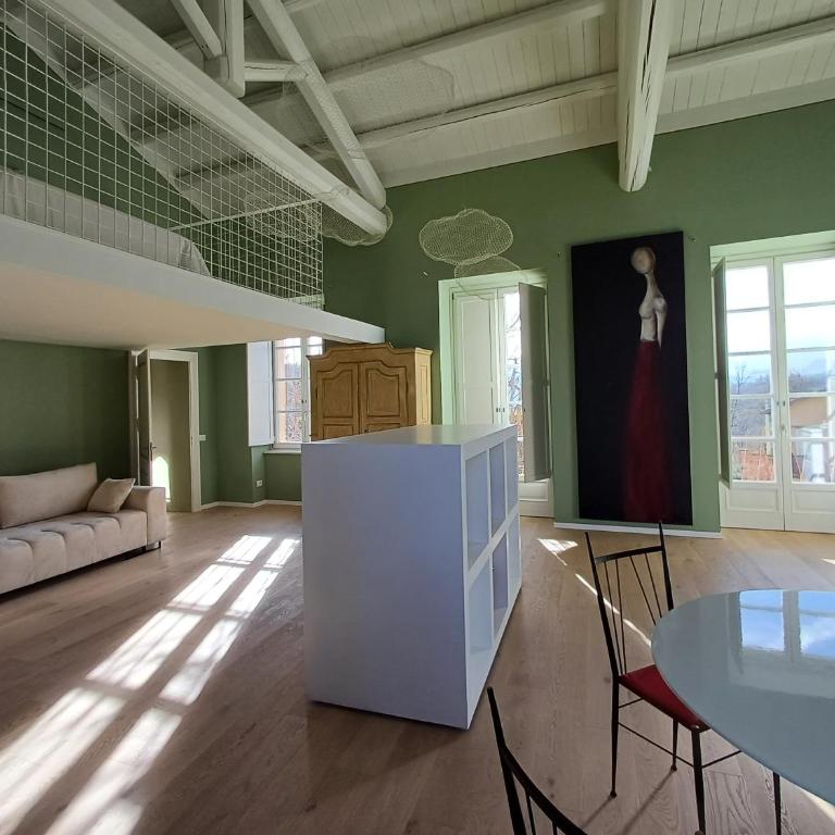 Santo Stefano Resort - Loft Abside -Vicoforte - Appartamento con 1 Camera da Letto - 20